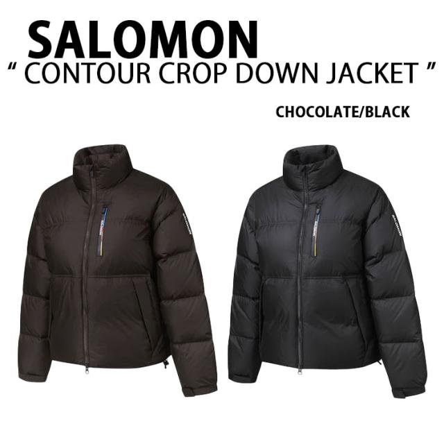 SALOMON サロモン ダウンジャケット CONTOUR CROP DOWN JACKET W コントアー クロップ ダウン ジャケット ウィメンズ 5色