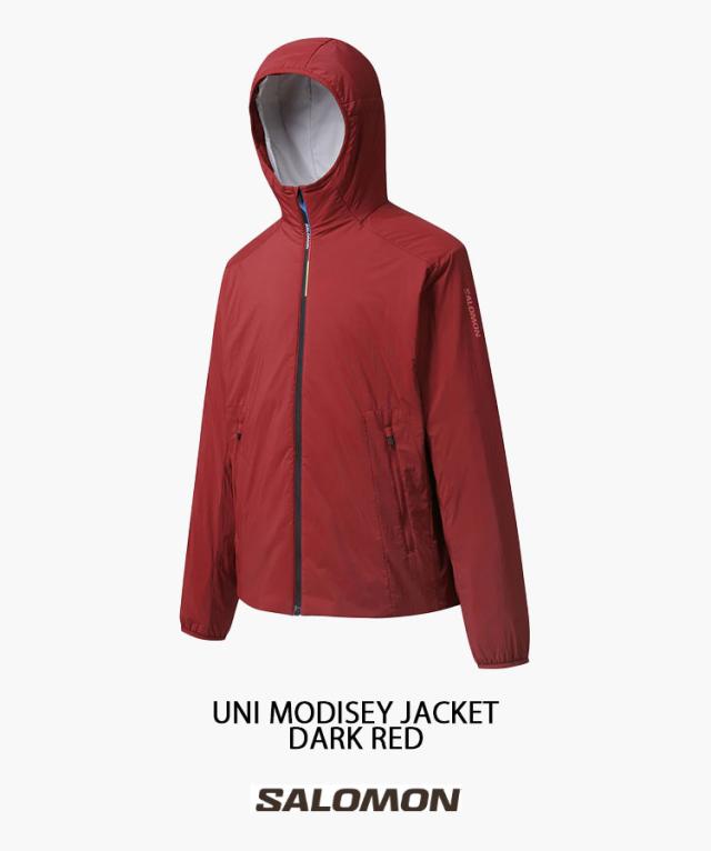 SALOMON サロモン ナイロンジャケット UNI MODISEY JACKET ユニ モディセイ ジャケット BLACK RED BLUE メンズ レディース SALOMON サロモン ナイロンジャケット UNI MODISEY JACKET ユニ