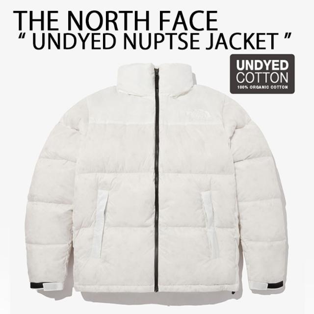 THE NORTH FACE ノースフェイス ダウンジャケット UNDYED NUPTSE JACKET ヌプシダウン SDGs OFF WHITE 1992モデル オフホワイト NJ1DN93A