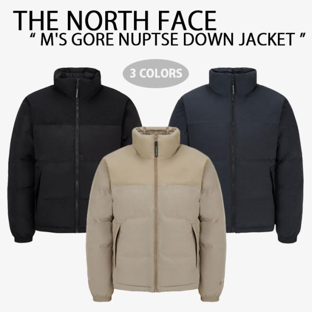 THE NORTH FACE ノースフェイス ダウン M’S GORE NUPTSE DOWN JACKET ゴア ヌプシ ダウンジャケット 3色 NJ1DQ65A/B/C