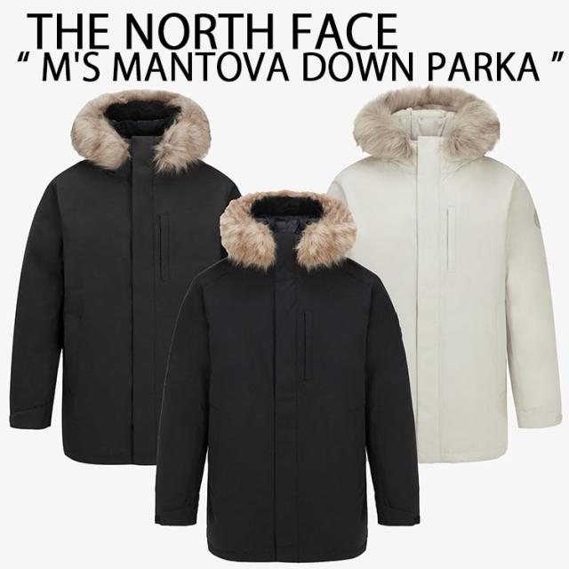 THE NORTH FACE ノースフェイス ダウンジャケット M’S MONTANA RDS DOWN PARKA ダウンパーカー BLACK GRAY BEIGE フード一体型 NJ1DQ77