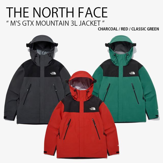 THE NORTH FACE ノースフェイス マウンテンパーカー M’S GTX MOUNTAIN 3L JACKET ジャケット 防水 メンズ レディース NJ2GQ01A/B/C