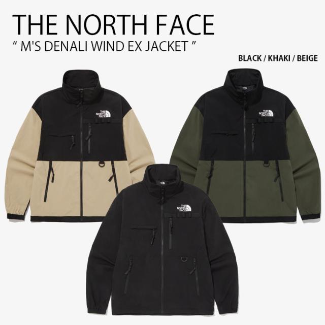 THE NORTH FACE ノースフェイス ナイロンジャケット M’S DENALI WIND EX JACKET ジャケット ハイネック メンズ レディース NJ3BQ55A/B/C