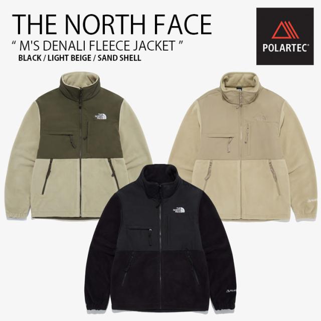 THE NORTH FACE ノースフェイス フリースジャケット M’S DENALI FLEECE JACKET ボア ジャケット メンズ レディース NJ4FQ55A/B/C