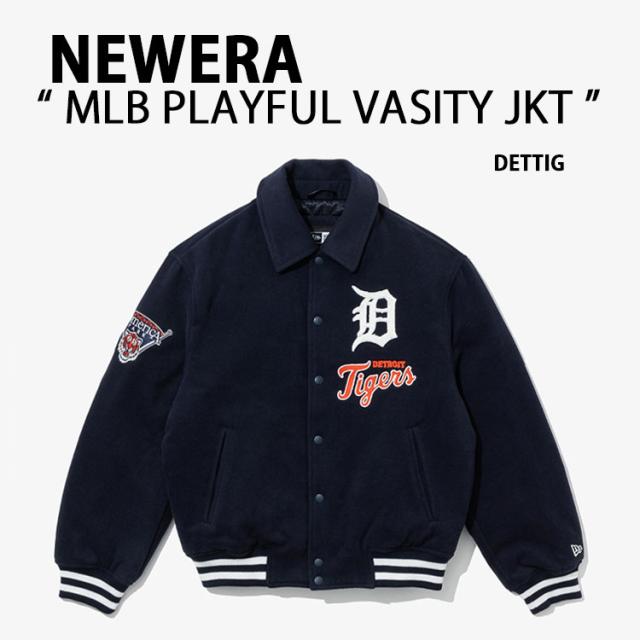 NEWERA ニューエラ スタジャン ブルゾン AP MLB PLAYFUL VASITY JK34