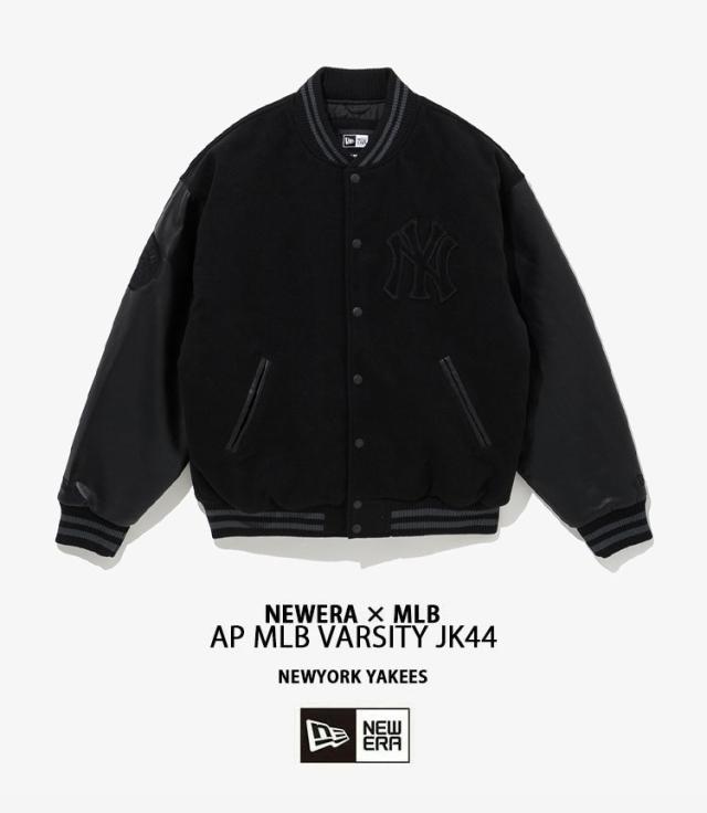 NEWERA ニューエラ スタジャン ブルゾン AP MLB VARSITY JK44 NEYYAN