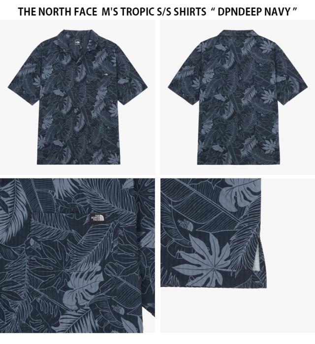 THE NORTH FACE ノースフェイス カジュアルシャツ M'S TROPIC S/S