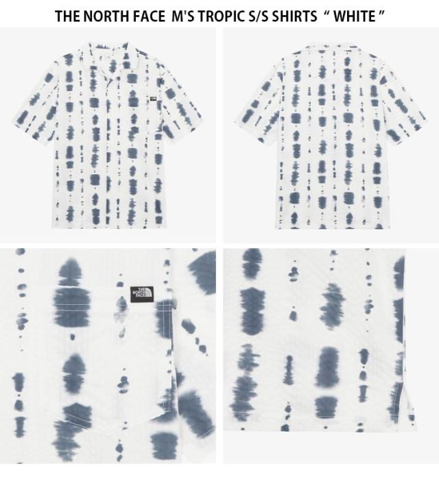 THE NORTH FACE ノースフェイス カジュアルシャツ M’S TROPIC S/S SHIRTS ショートスリーブ シャツ 半袖 メンズ レディース NH8SR03A/B/C THE NORTH FACE ノースフェイス カジュアルシャツ M'S TROPIC S/S