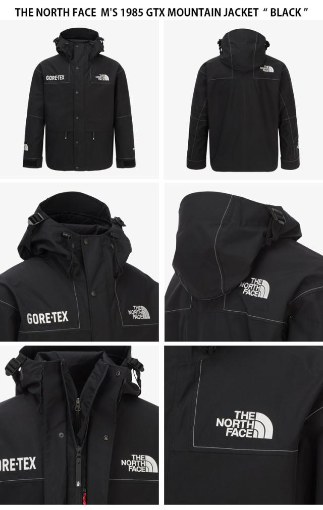THE NORTH FACE ノースフェイス マウンテンパーカー M’S 1985 GTX MOUNTAIN JACKET ジャケット 防水 メンズ レディース NJ2GR01A/B/C THE NORTH FACE ノースフェイス マウンテンパーカー M'S 1985 GTX