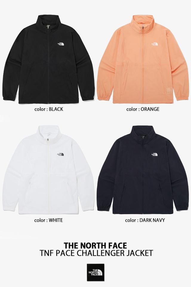 THE NORTH FACE ノースフェイス トレーニングジャケット TNF PACE CHALLENGER JACKET ナイロンジャケット ウィンドブレーカー NJ3LQ07