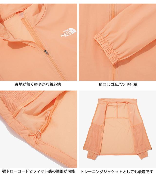 THE NORTH FACE ノースフェイス トレーニングジャケット TNF PACE CHALLENGER JACKET ナイロンジャケット ウィンドブレーカー NJ3LQ07