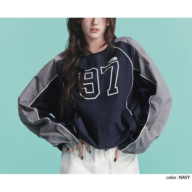 THE NORTH FACE ノースフェイス ロンT スポーツシャツ KICKFLEX CREWNECK ウーブンシャツ ラングラーシャツ ナイロンシャツ NM5MR04 THE NORTH FACE ノースフェイス ロンT スポーツシャツ KICKFLEX