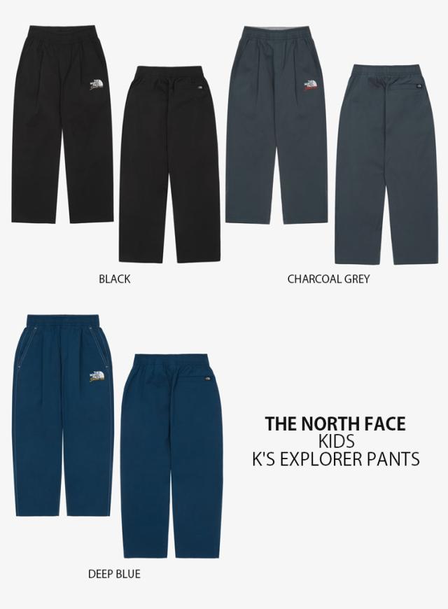 THE NORTH FACE ノースフェイス ロングパンツ K’S EXPLORER PANTS エクスプローラー パンツ ズボン イージーパンツ 子供用 NP6NR05S/T/U