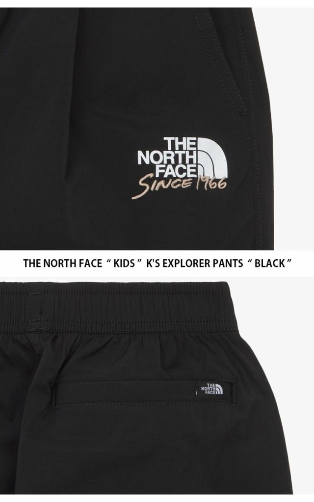 THE NORTH FACE ノースフェイス ロングパンツ K’S EXPLORER PANTS エクスプローラー パンツ ズボン イージーパンツ 子供用 NP6NR05S/T/U