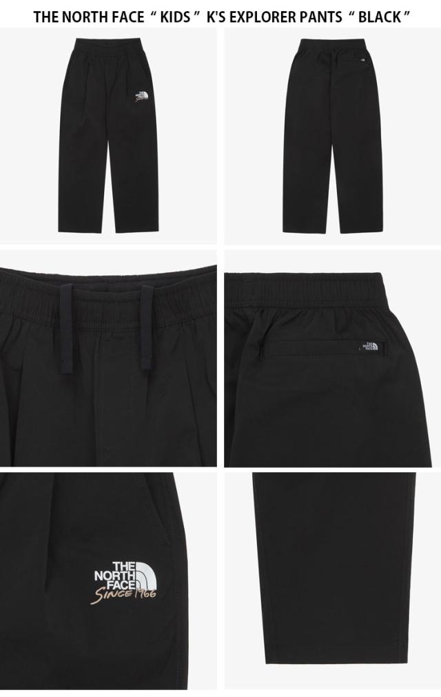 THE NORTH FACE ノースフェイス ロングパンツ K’S EXPLORER PANTS エクスプローラー パンツ ズボン イージーパンツ 子供用 NP6NR05S/T/U