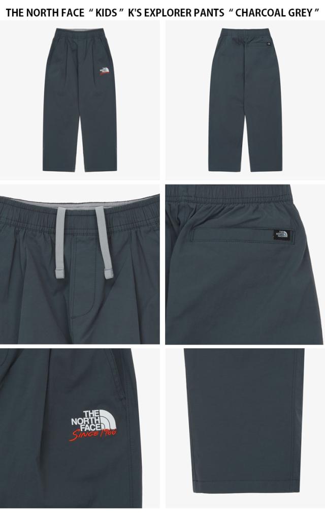 THE NORTH FACE ノースフェイス ロングパンツ K’S EXPLORER PANTS エクスプローラー パンツ ズボン イージーパンツ 子供用 NP6NR05S/T/U