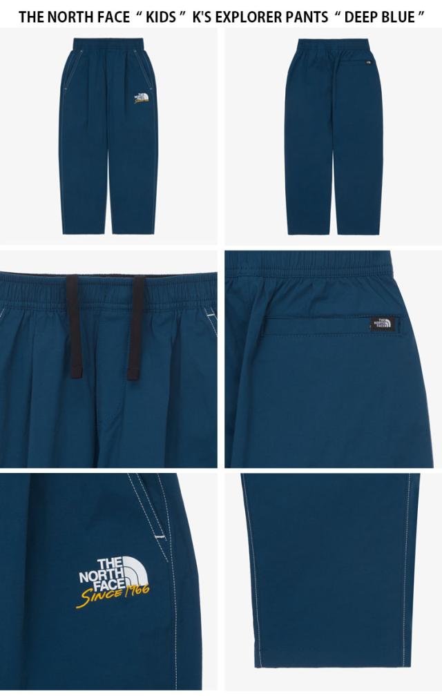 THE NORTH FACE ノースフェイス ロングパンツ K’S EXPLORER PANTS エクスプローラー パンツ ズボン イージーパンツ 子供用 NP6NR05S/T/U