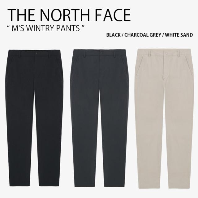 THE NORTH FACE ノースフェイス スラックス M’S WINTRY PANTS パンツ ナイロンパンツ イージーパンツ メンズ レディース NP6NR12A/B/C