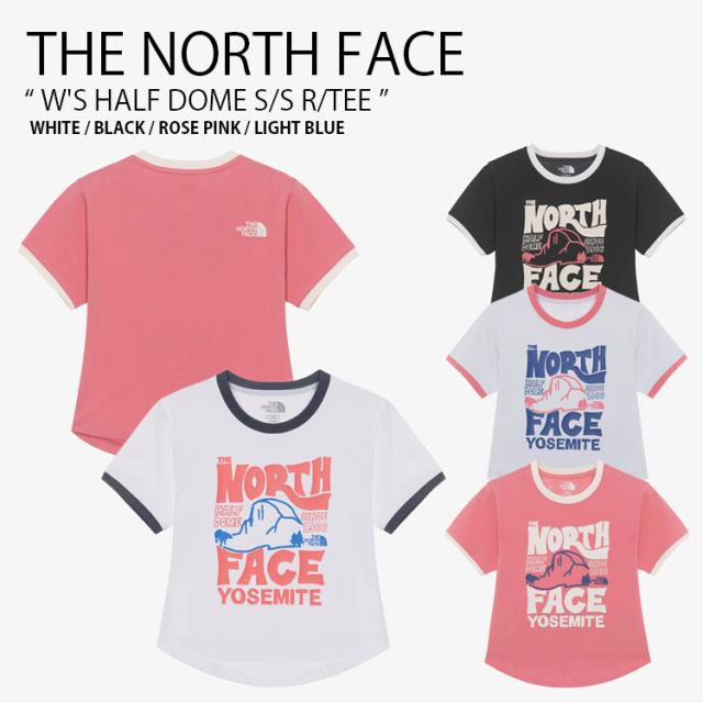 THE NORTH FACE ノースフェイス レディース Tシャツ W’S HALF DOME S/S R/TEE ウィメンズ ティーシャツ 半袖 女性用 NT7UR32J/K/L/M