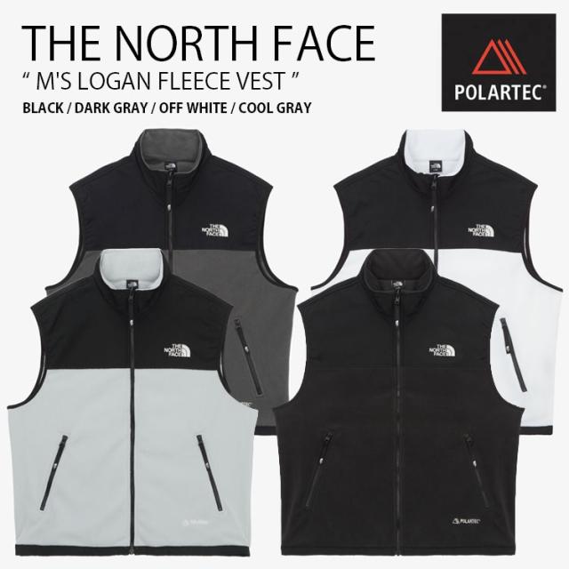THE NORTH FACE ノースフェイス フリースベスト M’S LOGAN FLEECE VEST フリース ベスト ジャケット メンズ レディース NV4FR02A/B/C/D