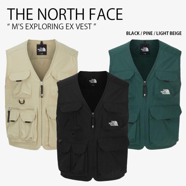 THE NORTH FACE ノースフェイス ベスト M’S EXPLORING EX VEST ベスト ジレ ジレベスト メンズ レディース 男性用 女性用 NV5VR10A/B/C
