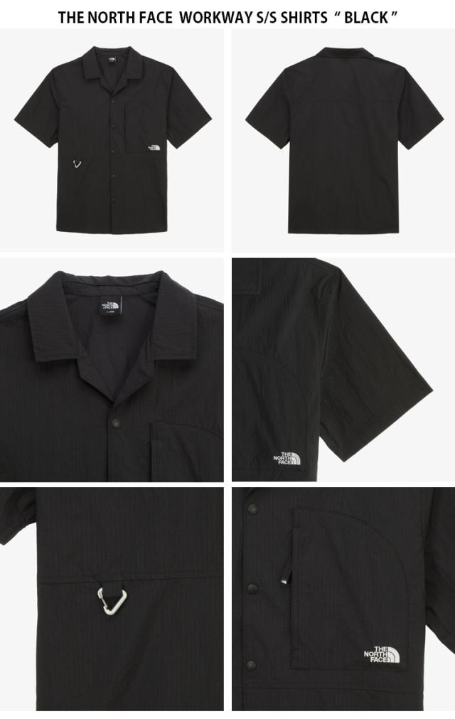 THE NORTH FACE ノースフェイス カジュアルシャツ WORKWAY S/S SHIRTS