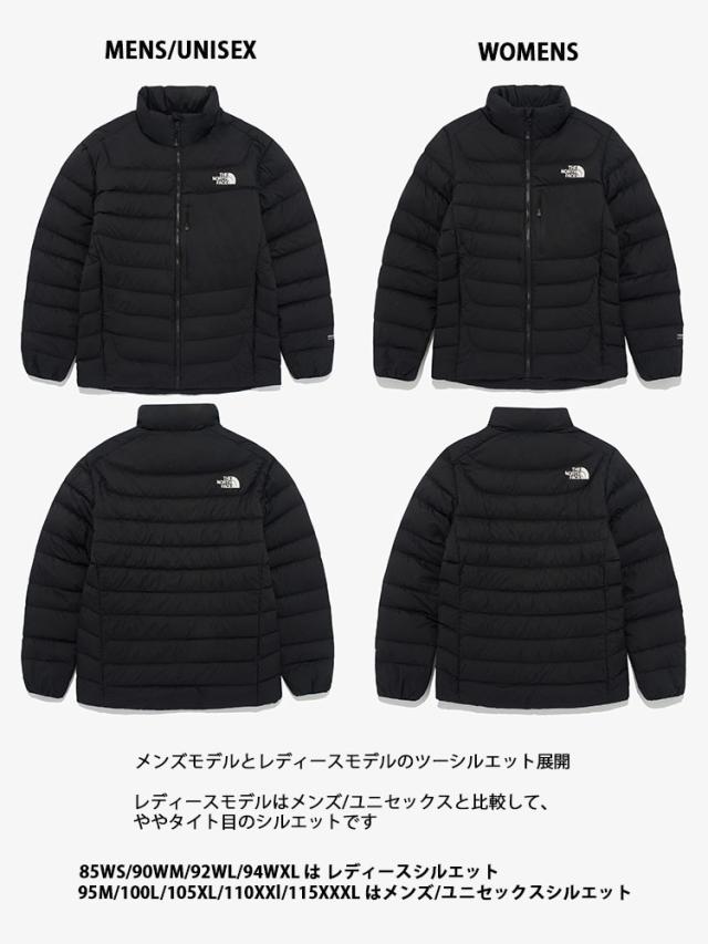THE NORTH FACE ノースフェイス ダウンジャケット VOLT RDS DOWN