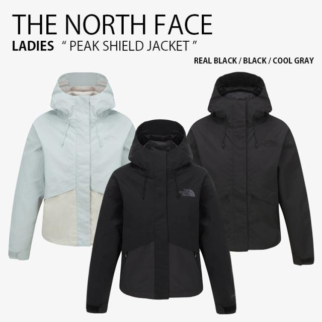 THE NORTH FACE ノースフェイス レディース マウンテンパーカー PEAK SHIELD JACKET ジャケット フーディ 長袖 女性用 NJ2HR04A/B/C