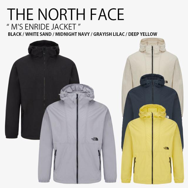 THE NORTH FACE ノースフェイス ナイロンジャケット M’S ENRIDE JACKET フーディ パーカー メンズ レディース NJ3LR04A/B/C/D/E