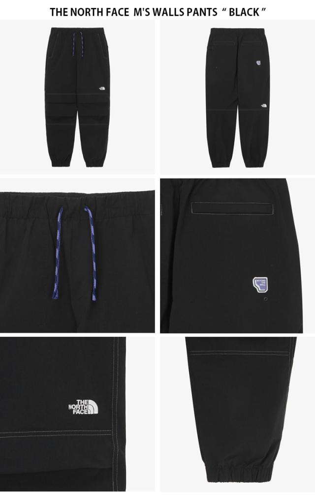 THE NORTH FACE ノースフェイス ジョガーパンツ M’S WALLS PANTS パンツ ズボン クライミングパンツ メンズ レディース NP6NR23A/B/C