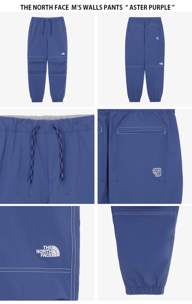THE NORTH FACE ノースフェイス ジョガーパンツ M’S WALLS PANTS パンツ ズボン クライミングパンツ メンズ レディース NP6NR23A/B/C
