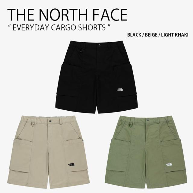 THE NORTH FACE ノースフェイス ショートパンツ EVERYDAY CARGO SHORTS カーゴショーツ パンツ 半ズボン メンズ レディース NS6NR02J/K/L