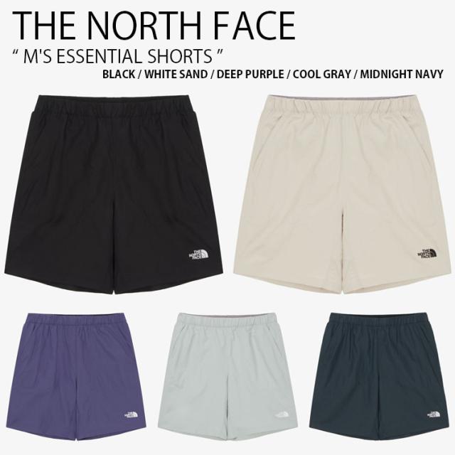 THE NORTH FACE ノースフェイス ショートパンツ M’S ESSENTIAL SHORTS ショーツ パンツ 半ズボン メンズ レディース NS6NR06A/B/C/D/E