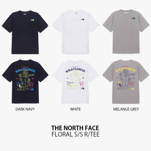 THE NORTH FACE ノースフェイス Tシャツ FLORAL S/S R/TEE フローラル