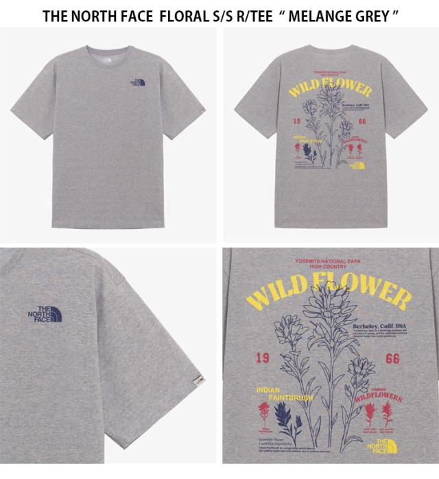 THE NORTH FACE ノースフェイス Tシャツ FLORAL S/S R/TEE フローラル