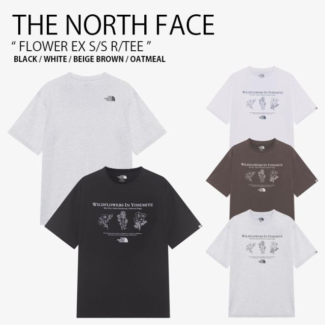 THE NORTH FACE ノースフェイス Tシャツ FLOWER EX S/S R/TEE ティーシャツ 半袖 カットソー メンズ レディース NT7UR23J/K/L/M