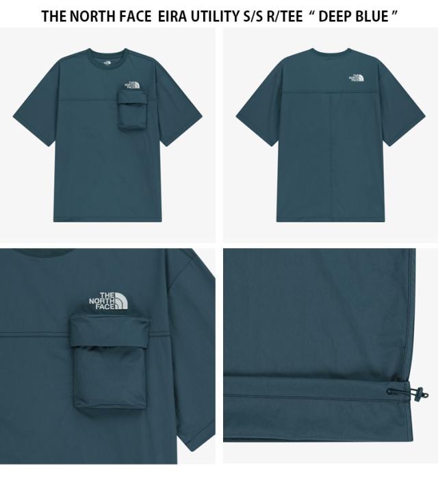 THE NORTH FACE ノースフェイス Tシャツ EIRA UTILITY S/S R/TEE