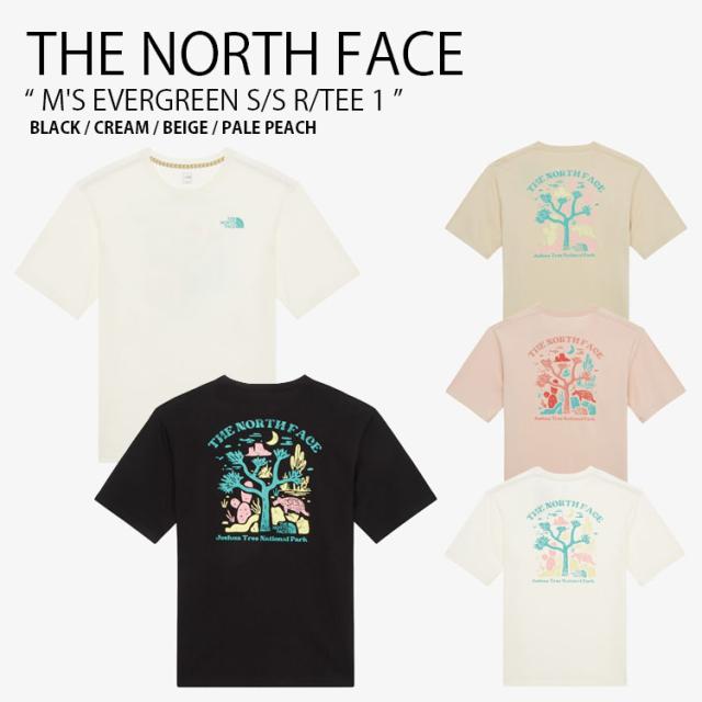 THE NORTH FACE ノースフェイス Tシャツ M’S EVERGREEN S/S R/TEE 1 ティーシャツ 半袖 カットソー メンズ レディース NT7UR51A/B/C/D