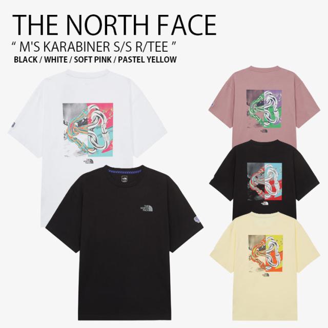THE NORTH FACE ノースフェイス Tシャツ M’S KARABINER S/S R/TEE ティーシャツ 半袖 カットソー メンズ レディース NT7UR70A/B/C/D