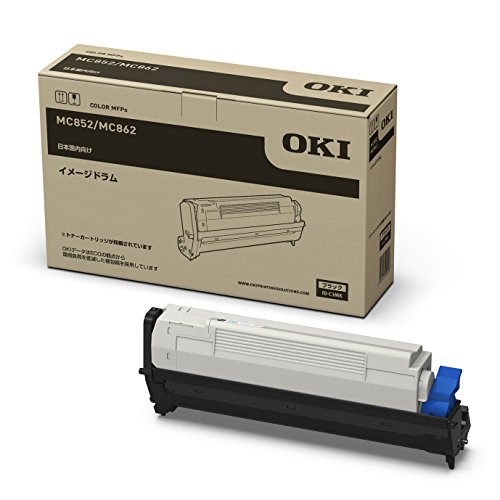 OKI イメージドラム ブラック MC862dn-T / MC862dn / MC852dn ID-C3MKの通販は