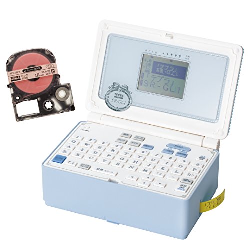 キングジム ラベルライター テプラPRO りぼんセット ペールブルー SR-GL1Aアオの通販は 10,109円