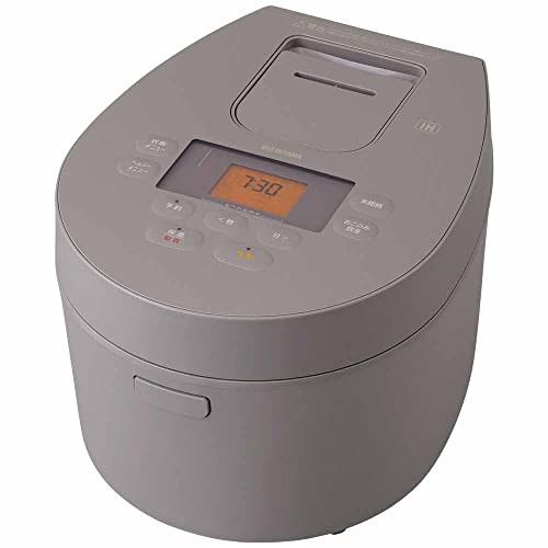 アイリスオーヤマ IH炊飯器 5.5合 IH式 デザインタイプ 50銘柄炊き分け機能 極厚火釜 ヘルシーメニュー 低温調理機能 パン・ケーキ機能の通販は