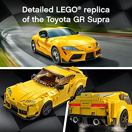 レゴ(LEGO) スピードチャンピオン トヨタ GR スープラ 76901 おもちゃ 