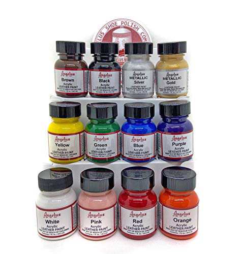 Angelus Acrylic Leather Paint Starter Kit by Angelus [並行輸入品]