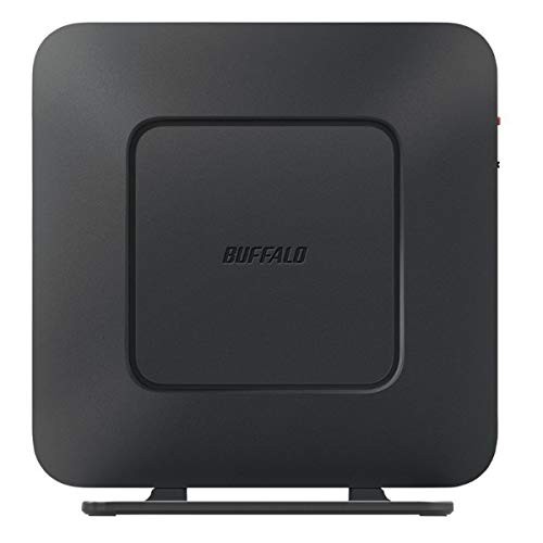 BUFFALO 無線LAN親機 11ac n a g b 1733 800Mbps AirStation ブラック