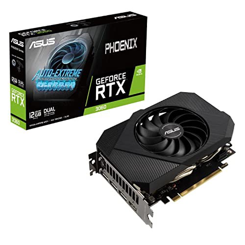 ASUSTek RTX3060 搭載 シングルファン 12G PH-RTX3060-12G-V2