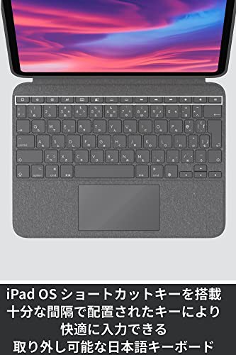 ロジクール Logicool iPad 10.9 インチ 第10世代 対応 トラックパッド