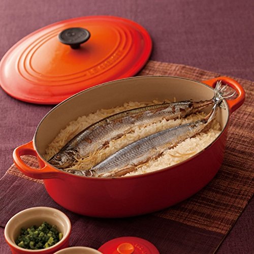 ル・クルーゼ ルクルーゼ ココットオーバル 27cm オレンジ ル・クルーゼ シグニチャー ココット・オーバル 27cm [オレンジ] (鍋
