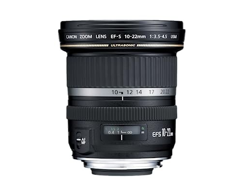 Canon 超広角ズームレンズ EF-S10-22mm F3.5-4.5 USM APS-C対応 その他交換レンズ