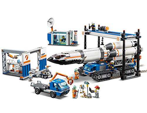 レゴ(LEGO) シティ 巨大ロケットの組み立て工場 60229 ブロック おもちゃ 男の子の通販はau PAY マーケット - さくらSTORE |  au PAY マーケット－通販サイト